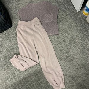 Free People sweater set